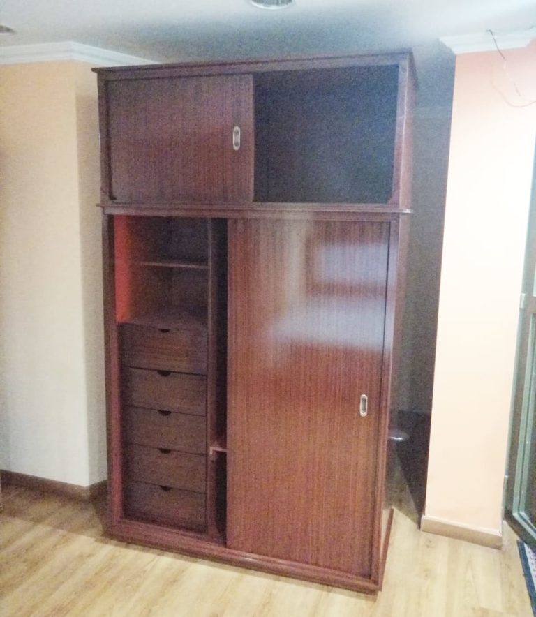 Closet De 2 Cuerpos Con Maletero - Industrias Luarv